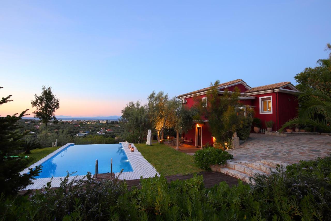 Alea Resort Villas Apolpaina 외부 사진