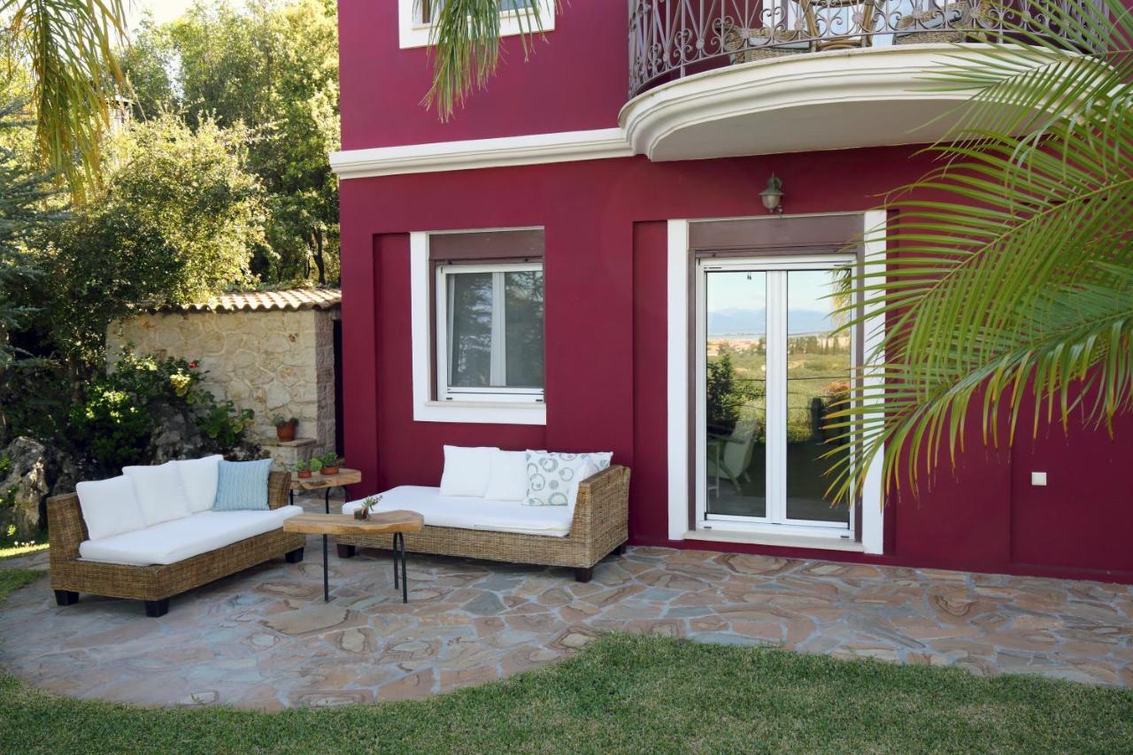 Alea Resort Villas Apolpaina 외부 사진