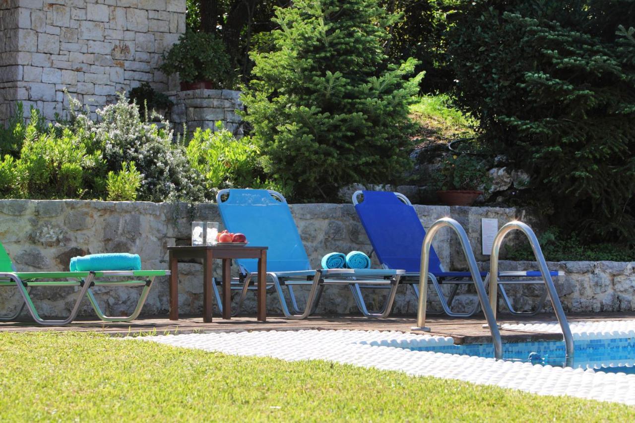 Alea Resort Villas Apolpaina 외부 사진