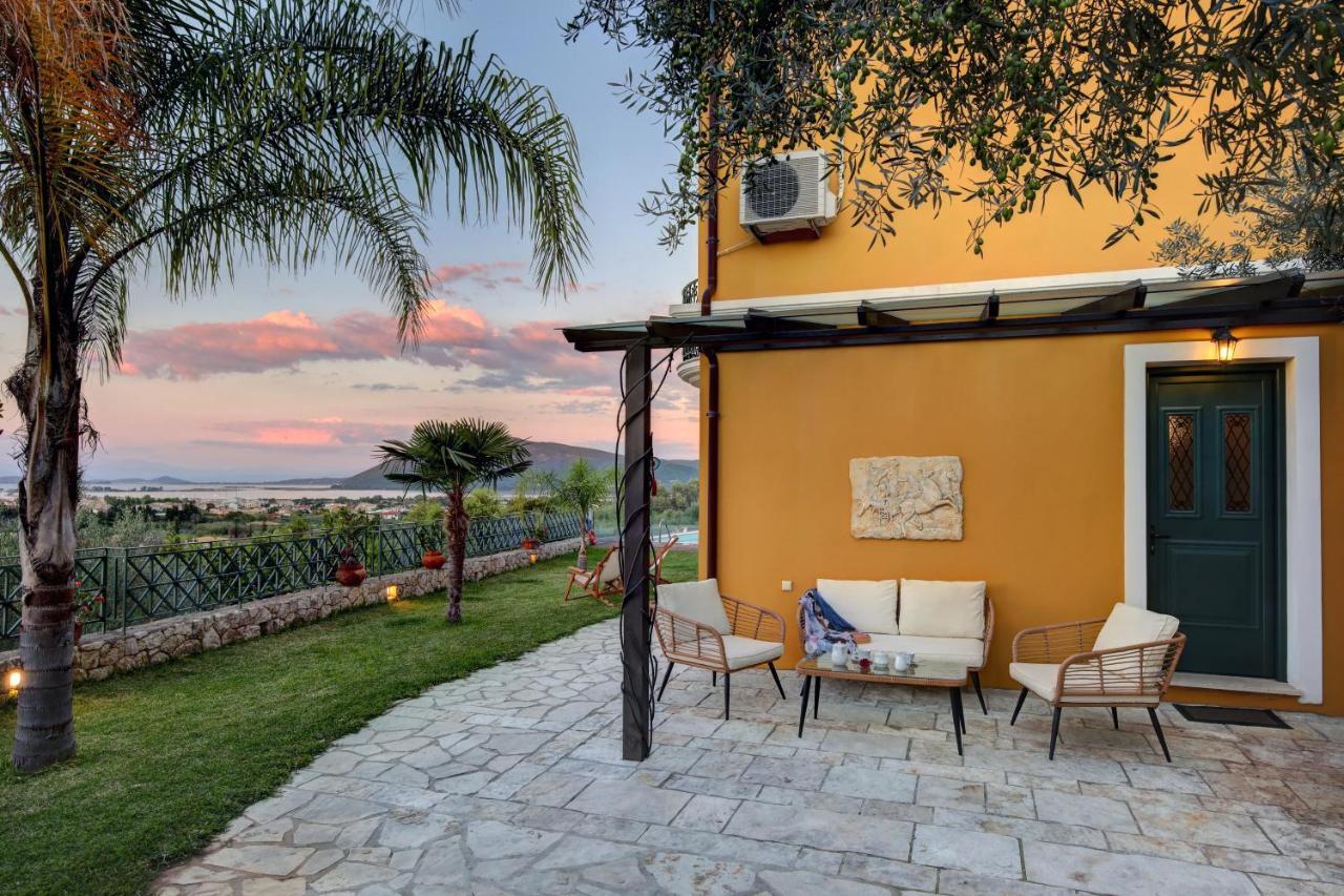 Alea Resort Villas Apolpaina 외부 사진